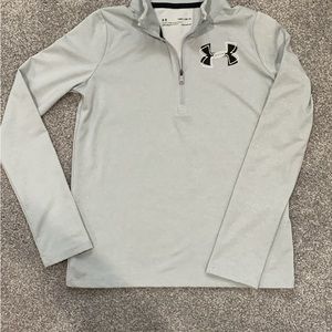 Under Armour 1/4 zip long sleeve